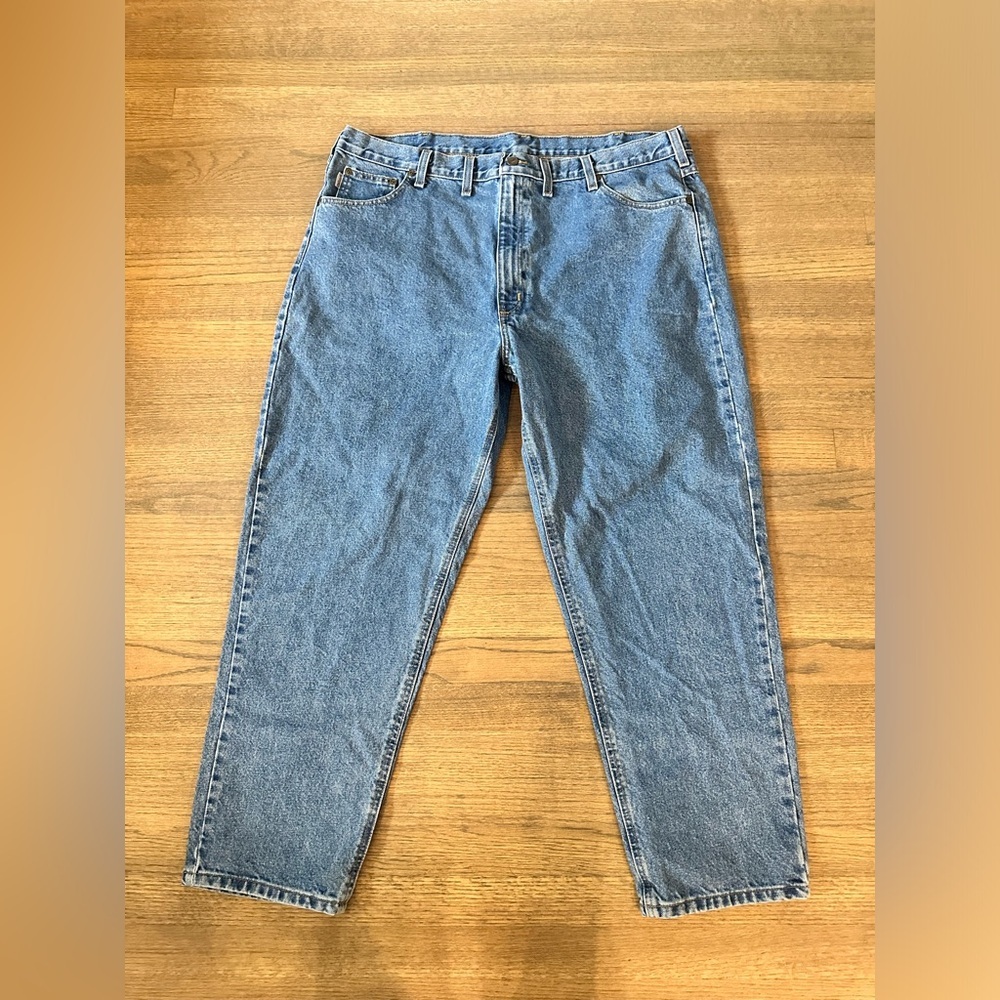 Carhartt Relaxed Fit Jeans-RN # 14806-Size 44x30